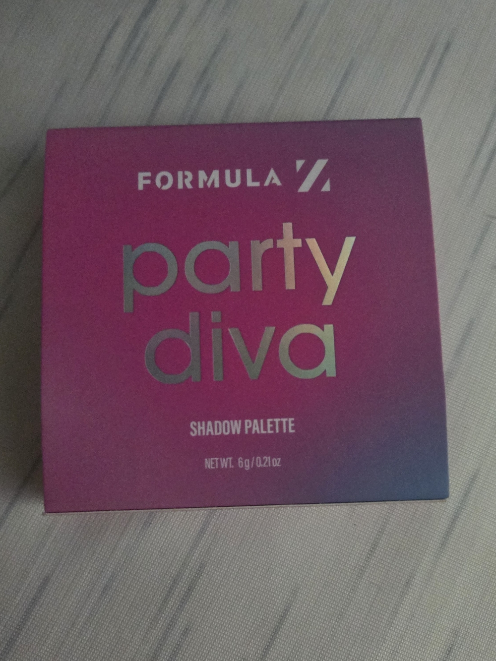 Formula Z Party Diva Eyeshadow Palette - Pink